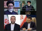 4 Pejabat Tinggi Iran Berada dalam Helikopter yang Jatuh, Termasuk Presiden dan Menteri Luar Negeri